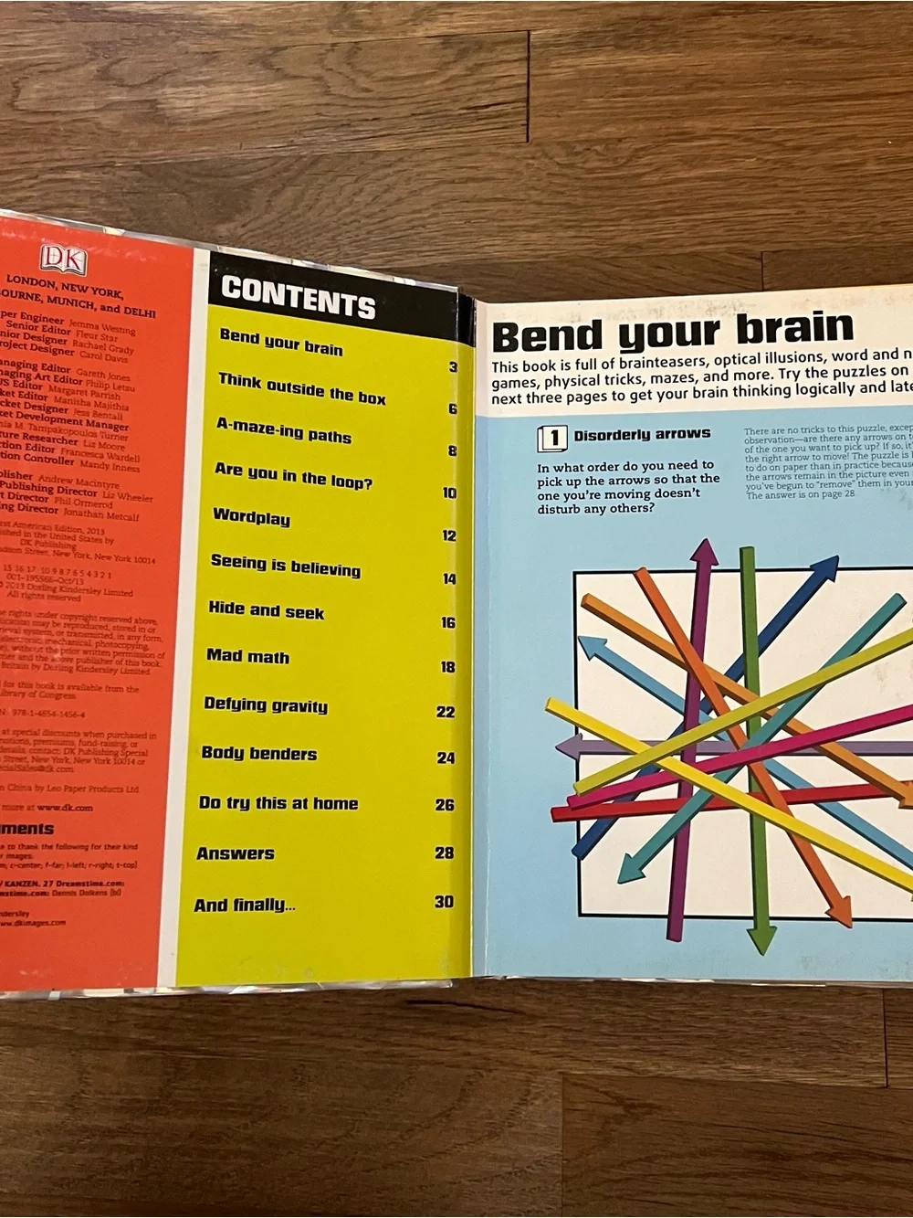 Fun Brain Boggler Puzzle Book Activities